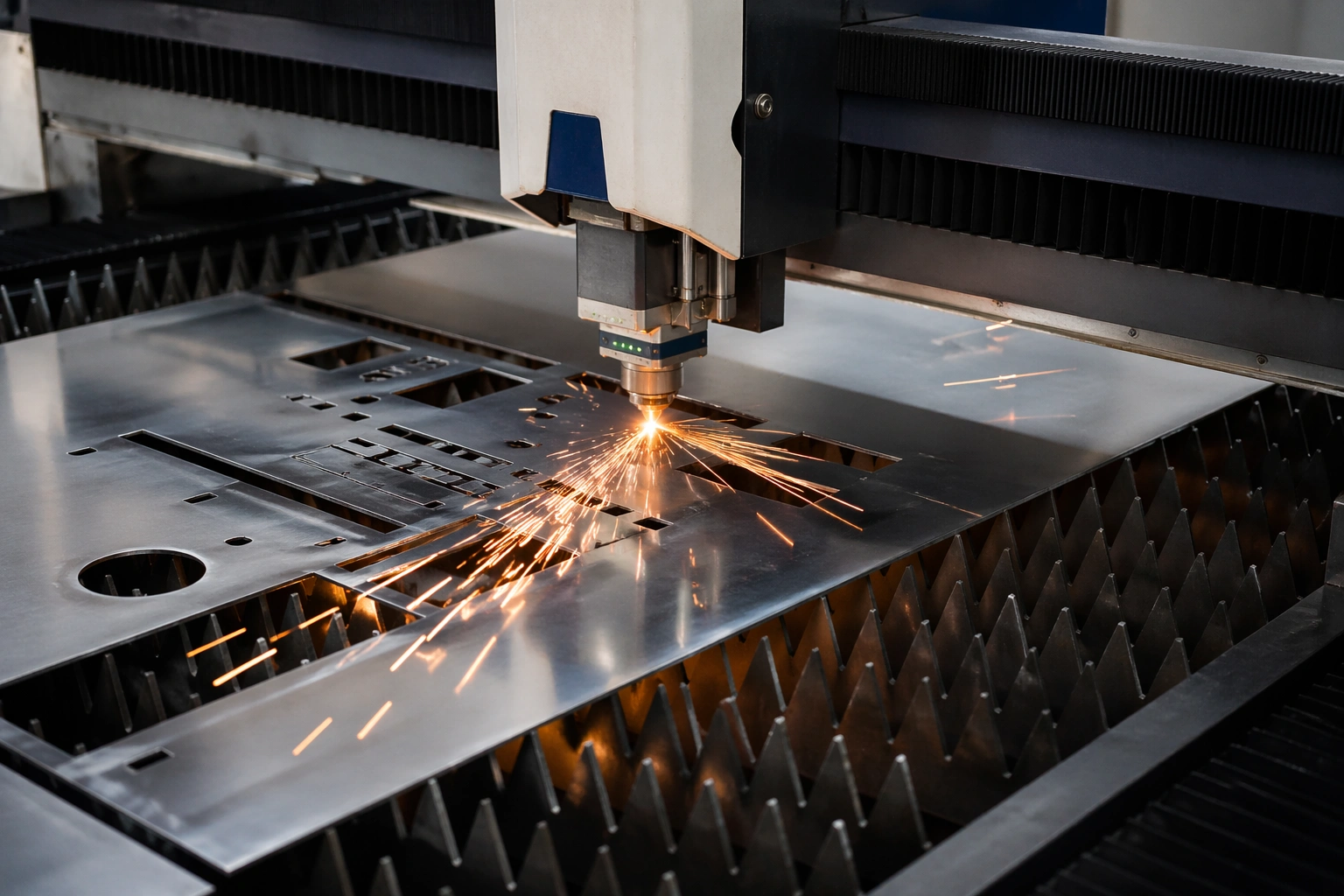 MS / SS Sheet Cutting